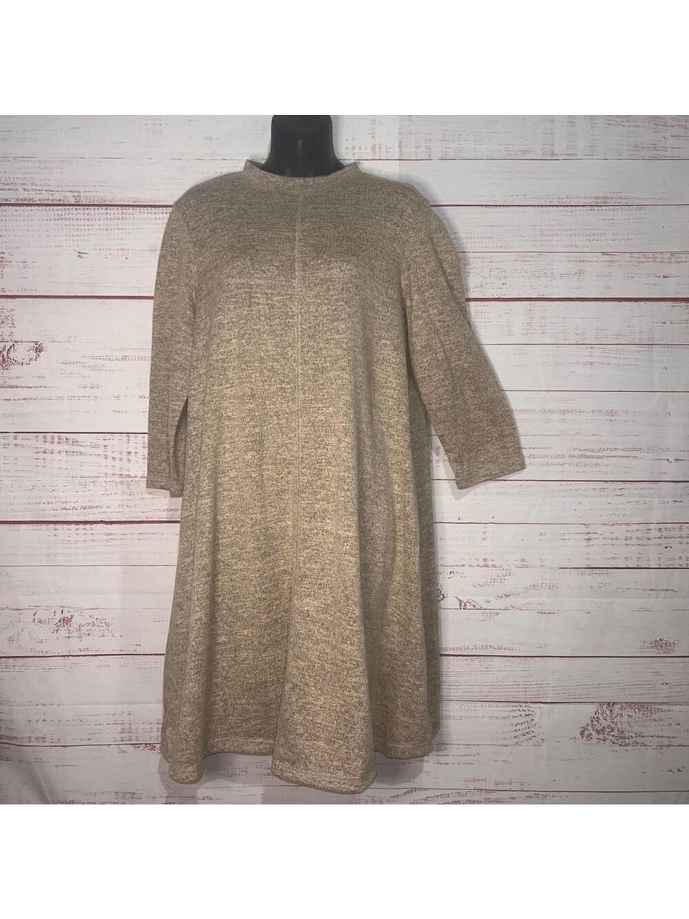Tash & Sophie Mock Neck Shift Dress | Women’s US SIZE 16